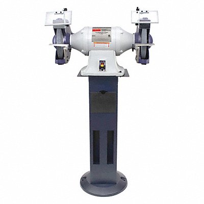 DAYTON 467L33 Bench Grinder w/Stand 10 1-1/2HP