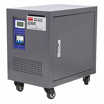 DAYTON 467L76 Voltage ConVerticaler 60 Hz 21.0 H