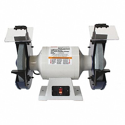 DAYTON 467L85 Bench Grinder 10 36/60 Grit 1-1/2HP