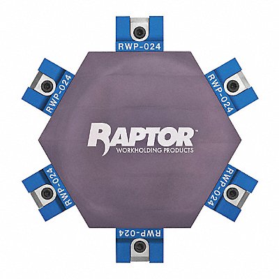 RAPTOR RWP0246XC Vise Dovetail Carousel