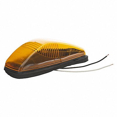 GROTE 46813 Cab Marker Lamp FMVSS P2 P3 PC Oval