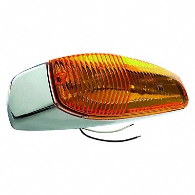 GROTE 46823 Cab Marker Lamp FMVSS P2 P3 PC Oval