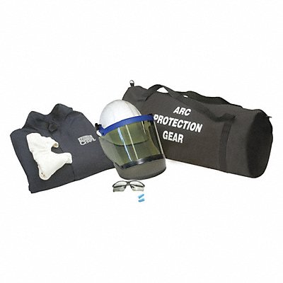 CHICAGO PROTECTIVE APPAREL AG12CV5XLNG J6474 Arc Flash Protection Clothing Kit 5XL