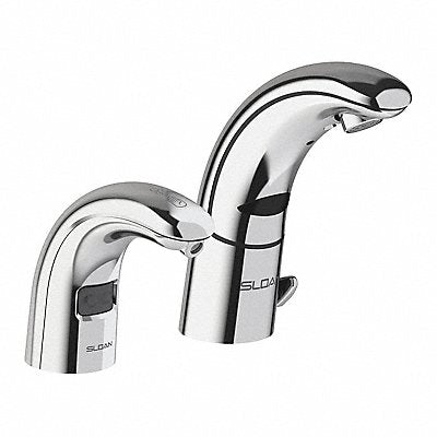SLOAN ESD1501 Soap Disp SLVR 1500 mL 2300 mL 5 1/2 inD