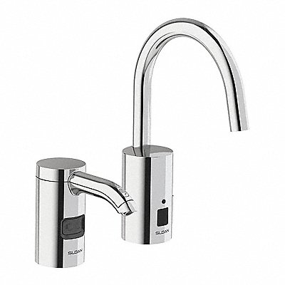 SLOAN ESD701 Soap Disp SLVR 1500 mL 2300 mL 5 3/8 inD