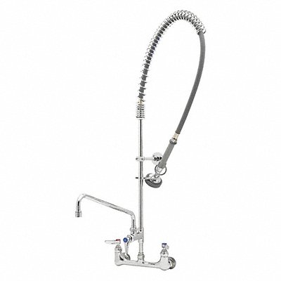 T S BRASS B2187 Gooseneck 1.42gpm Wall Mount