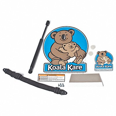 KOALA KARE PRODUCTS 1060KIT Changing Station Refresh Kit Plastic