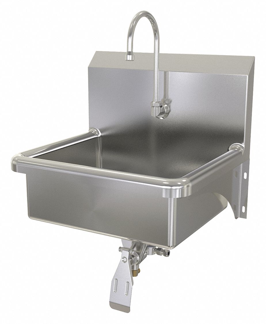 SANI-LAV 7051 SaniLav Hand Sink Rectangle 17inx14inx7in