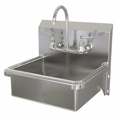 SANI-LAV 705F SaniLav Hand Sink Rectangle 17inx14inx7in