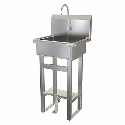 SANI-LAV 7251 SaniLav Hand Sink Rectangle 17inx14inx7in