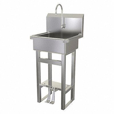 SANI-LAV 725 SaniLav Hand Sink Rectangle 17inx14inx7in