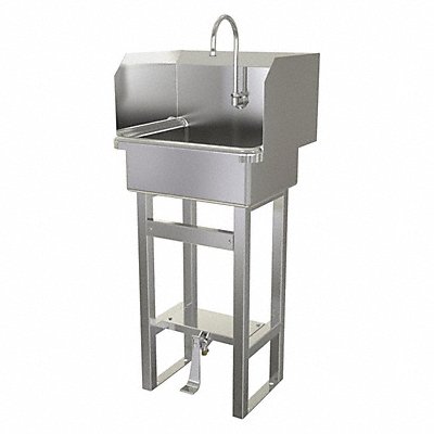 SANI-LAV 72715 SaniLav Hand Sink Rectangle 17inx14inx7in