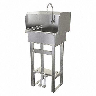 SANI-LAV 7275 SaniLav Hand Sink Rectangle 17inx14inx7in