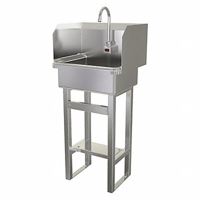 SANI-LAV 727A5 SaniLav Hand Free Sink Rec 17inx14inx7in