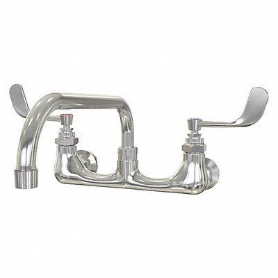 SANI-LAV 2055 Low Arc Chrome Sani-Lav Cast Brass