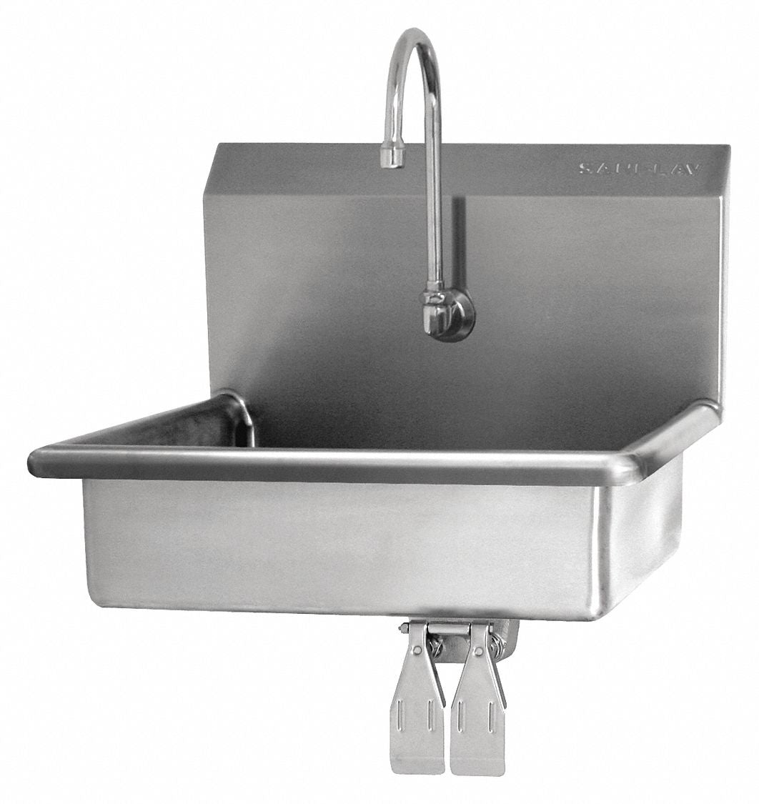 SANI-LAV 5A45 SaniLav Hand Sink Rectangle 19inx15-1/2inx5in