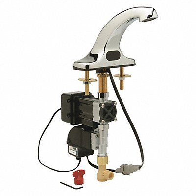ZURN Z6915XLMV Mid Arc Chrome Zurn AquaSense Cast Brass