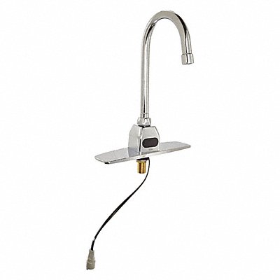 ZURN Z6920XLCP8 Gooseneck Chrome Zurn AquaSense 1.5gpm