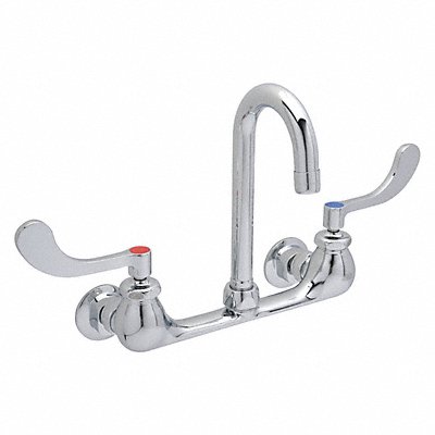 ZURN Z842A4XL Gooseneck Chrome Zurn AquaSpec Brass
