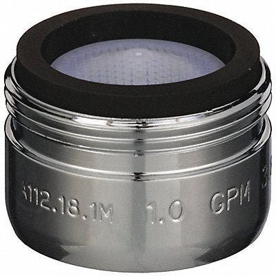 ZURN G63561 Aerator Brass 13/16 in - 27 Chrome