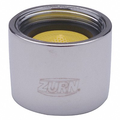 ZURN G66698 Aerator Brass 3/4 in - 27 Chrome