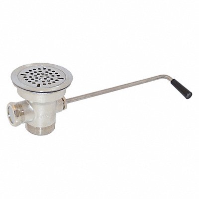 ENCORE D507200 Drain Assembly 4 1/2 Dia Nickel Bronze