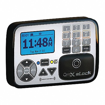 COMPX ELOCK WSICKPCAB Electronic Keyless Lock Stainless Steel
