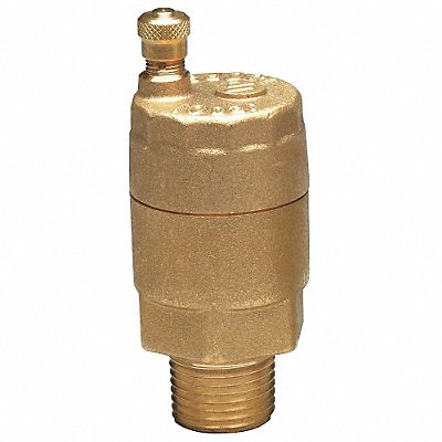 WATTS FV4M112 Air Vent Brass 240F 150 psi Water