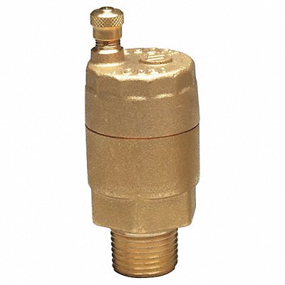 WATTS FV4M134 Air Vent Brass 240F 150 psi Water