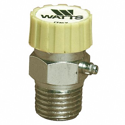 WATTS HAV18 Air Vent Brass 240F 125 psi Water