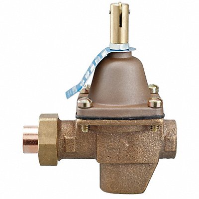 WATTS SB1156F Pressure Regulator 1/2 In 10 to 25 psi