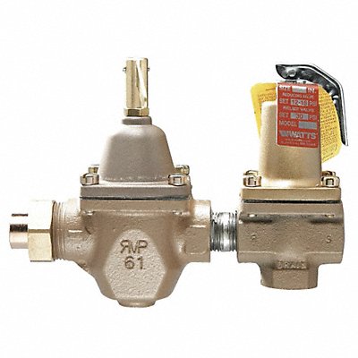 WATTS S1450F Fill and Relief Valve 1/2 In 30 psi Iron