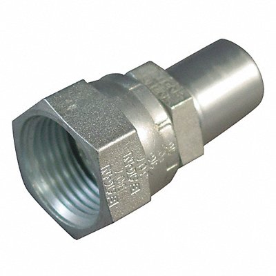 AEROQUIP FC87790808S Crimp Fitting 3/8 I.D. 3/4 F JIC