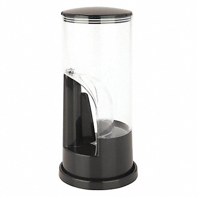 HONEY-CAN-DO KCH06079 Coffee Dispenser 15 in H Black/Chrome