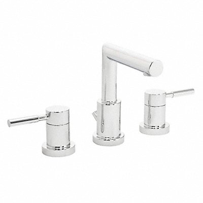 SPEAKMAN SB1021E Straight Chrome Speakman Neo Brass