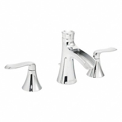 SPEAKMAN SB1221E Straight Chrome Speakman Caspian Brass