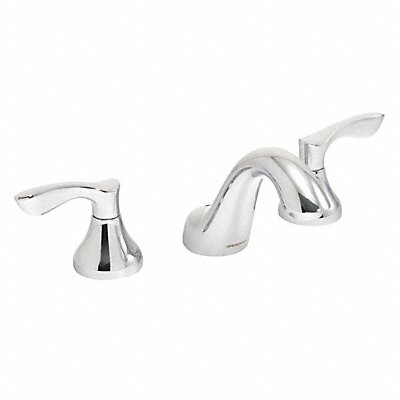 SPEAKMAN SB1721E Mid Arc Chrome Speakman Chelsea Brass
