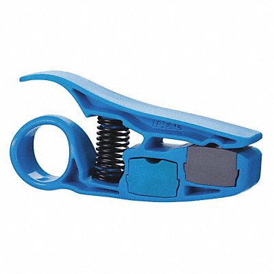 IDEAL 45605 Coax Cable Stripper 4-1/2 in L Plastic