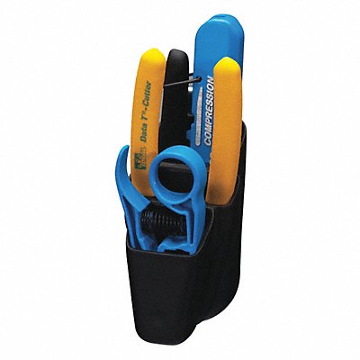 IDEAL 33622 Communications Tool Kit No of Pcs. 4