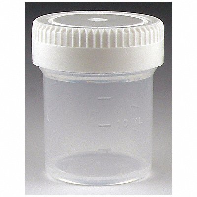 GLOBE SCIENTIFIC 6518 Airtight Jar 20 mL 44.2 mm H PK1000