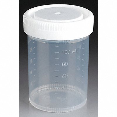 GLOBE SCIENTIFIC 6527 Airtight Jar 120 mL 80.7 mm H PK300