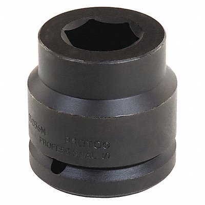 PROTO J15090M Impact Socket Steel Black Oxide 90 mm