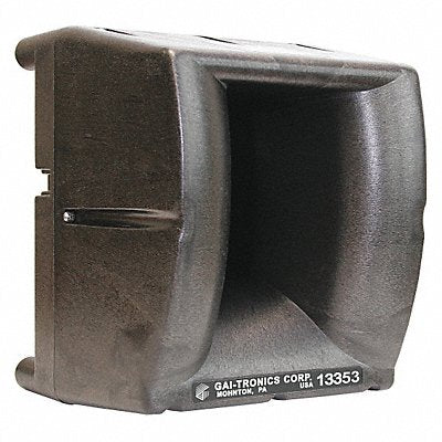 HUBBELL GAI-TRONICS 13353 Amplified Speaker 8-1/4 in Overall W