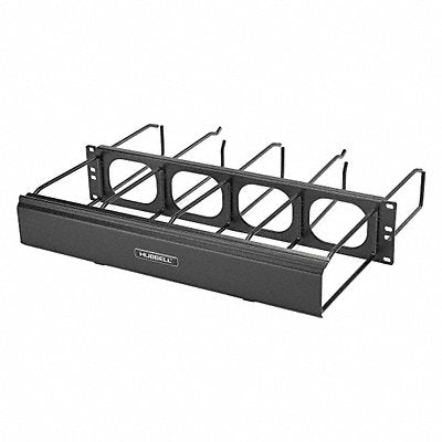 HUBBELL PREMISE WIRING HM177C Dual Side Horizontal Ring Manager 14.46 in D