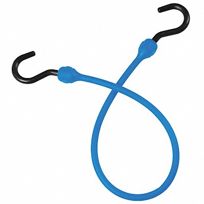 THE BETTER BUNGEE BBC24NBL J4680 J-Hook 1 1/2 W Blue