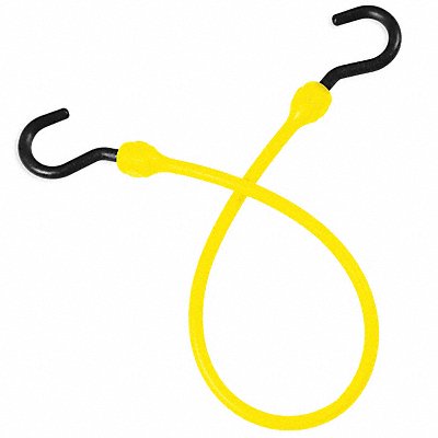 THE BETTER BUNGEE BBC24NY J4680 J-Hook 1 1/2 W Yellow