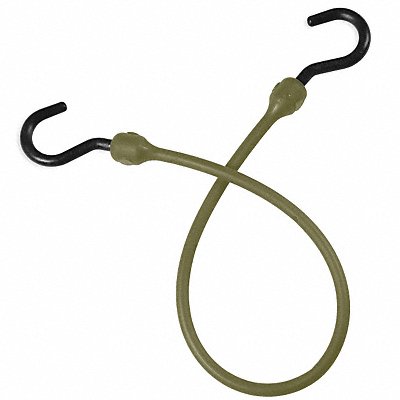 THE BETTER BUNGEE BBC12NMG J4678 J-Hook 1 1/2 W Dark Green