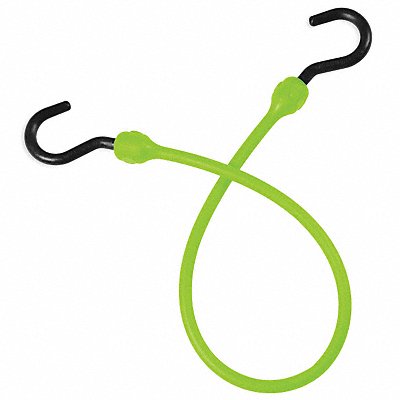 THE BETTER BUNGEE BBC12NSG J4678 J-Hook 1 1/2 W Green