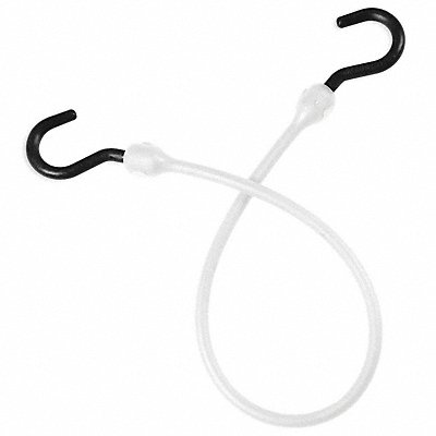 THE BETTER BUNGEE BBC12NW J4678 J-Hook 1 1/2 W White
