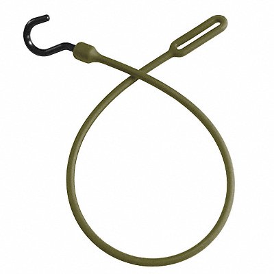 THE BETTER BUNGEE BBC30NMG J4681 J-Hook  C Loop 1 1/2 W Dark Green